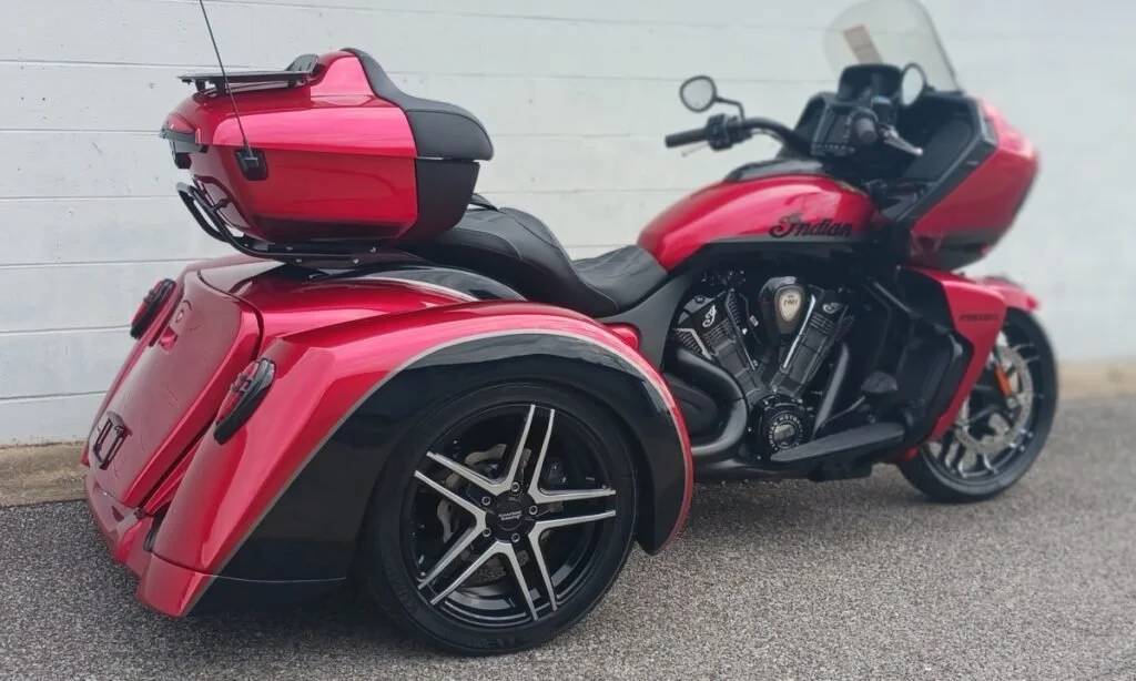 ホアン　リン　Buy3S様用 トライスポーツ　フォールディングバイク　カーボン Hannigan Indian Pursuit Challenger — UNB Customs: Trike & Custom Shop